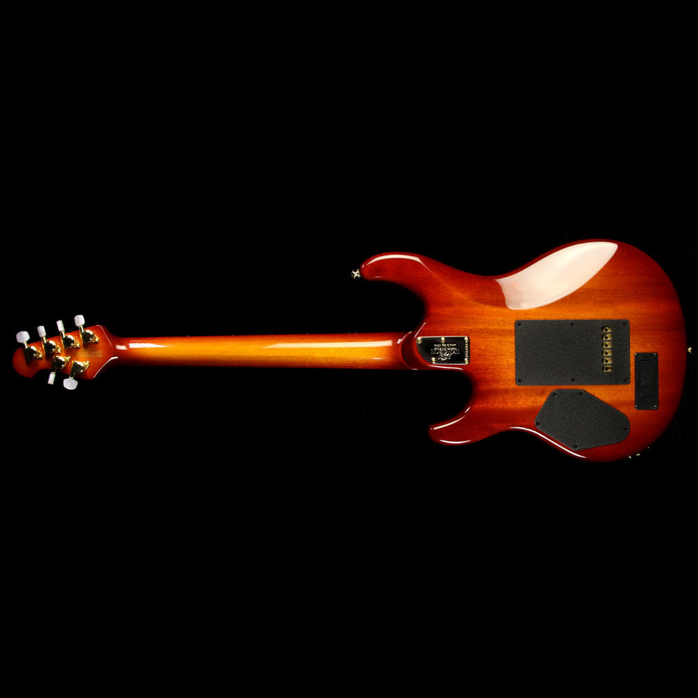 Used Ernie Ball Music Man Luke Ball Family Reserve Electric Guitar Koa Island Burst — 3