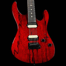 Suhr Modern Set Neck Black Limba Trans Red