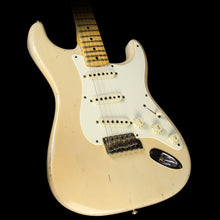 Used 2012 Fender Custom Shop Masterbuilt John Cruz Wild Wood 10 1957 Stratocaster Relic Electric Guitar Trans Blonde