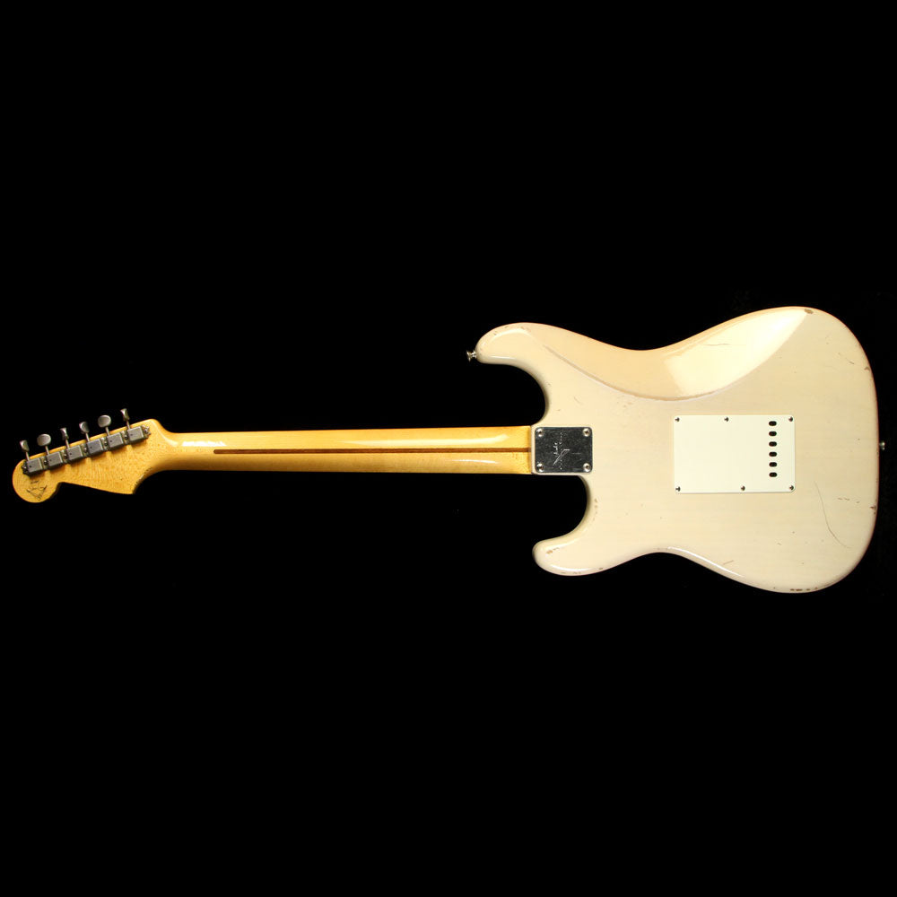 Used 2012 Fender Custom Shop Masterbuilt John Cruz Wild Wood 10 1957 Stratocaster Relic Electric Guitar Trans Blonde — 3