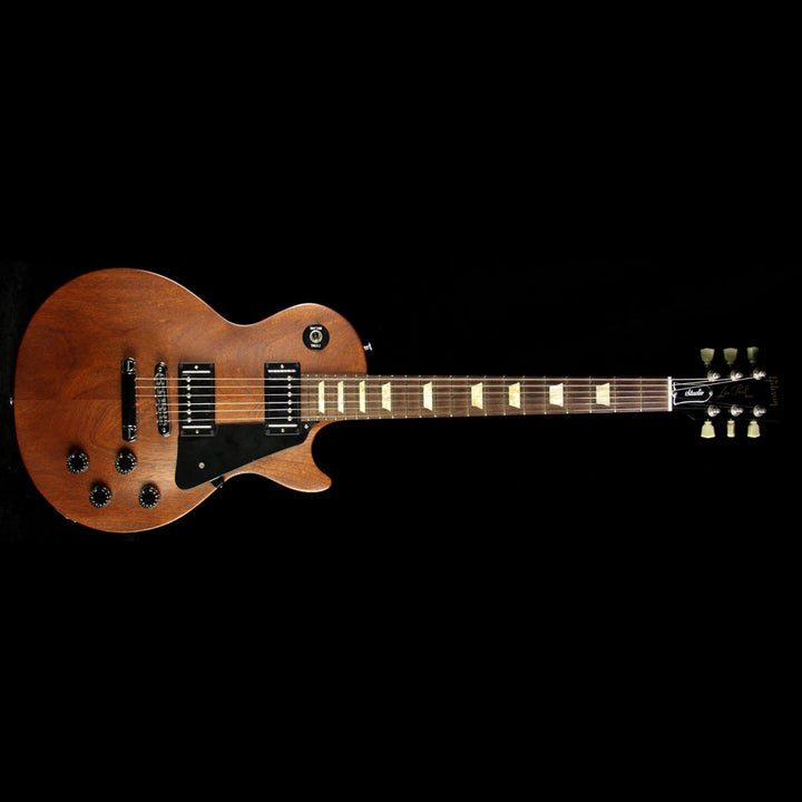 Used 2005 Gibson Les Paul Studio Electric Guitar Worn Brown