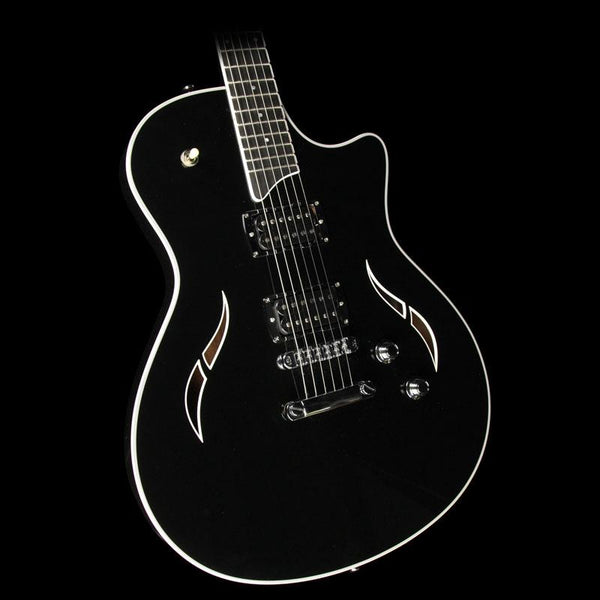 Used 2012 Taylor T3 Standard Electric Guitar Quilt Black