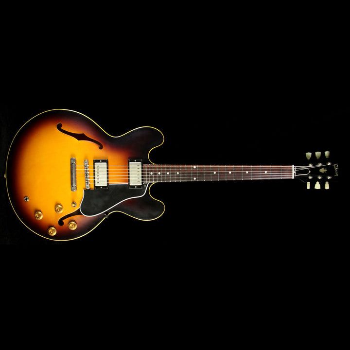 Used 2016 Gibson Memphis '58 ES-335 Reissue Electric Guitar '58 Burst