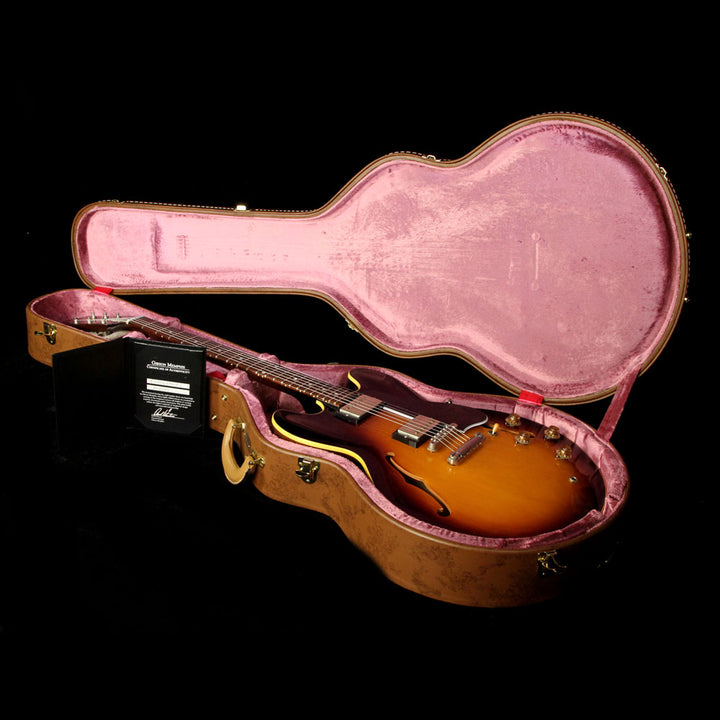 Used 2016 Gibson Memphis '58 ES-335 Reissue Electric Guitar '58 Burst