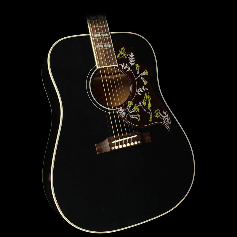 Used 2015 Gibson Hummingbird Limited Edition Acoustic Guitar Ebony — 1
