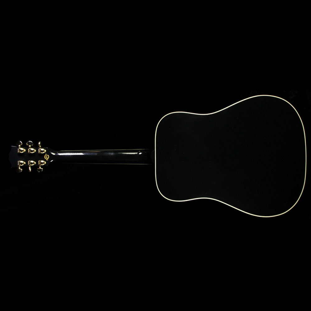 Used 2015 Gibson Hummingbird Limited Edition Acoustic Guitar Ebony — 3