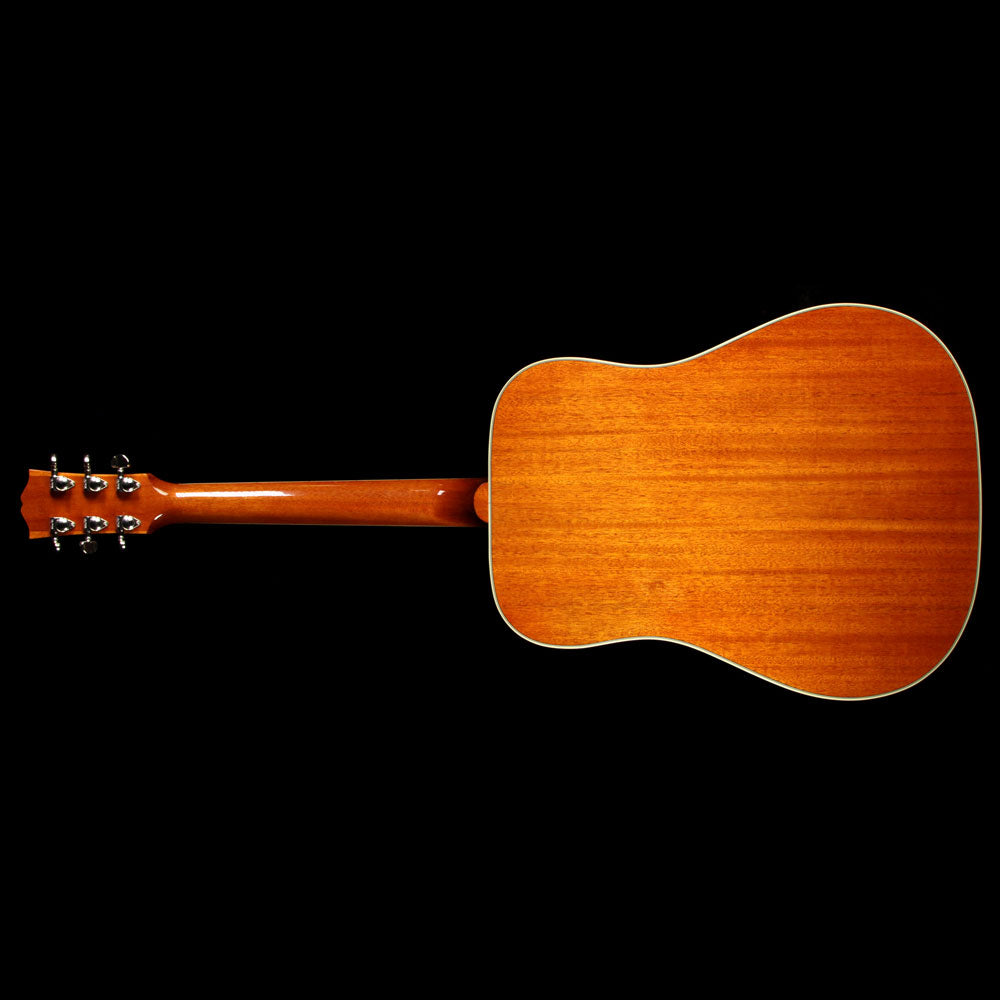 Used 2015 Gibson Montana Hummingbird Acoustic Guitar Heritage Cherry Sunburst — 3