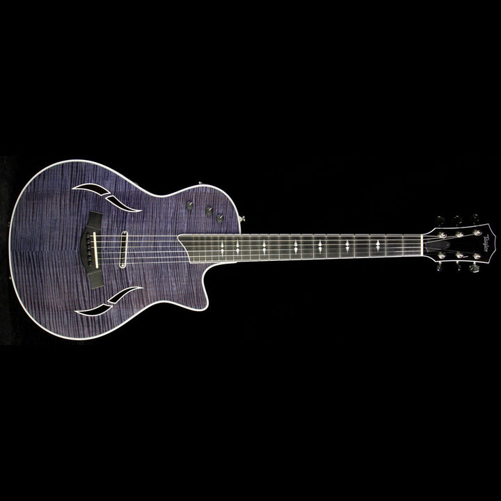 Used 2015 Taylor T5z Pro Special Edition Electric Guitar Pacific Blue