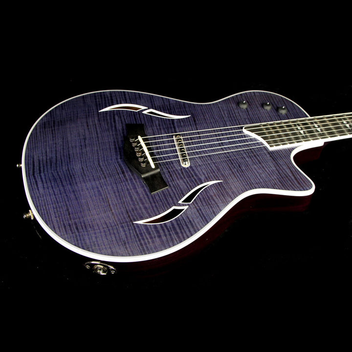 Used 2015 Taylor T5z Pro Special Edition Electric Guitar Pacific Blue