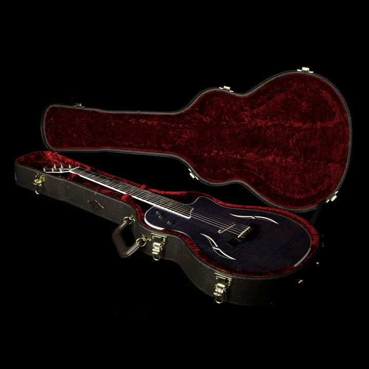 Used 2015 Taylor T5z Pro Special Edition Electric Guitar Pacific Blue