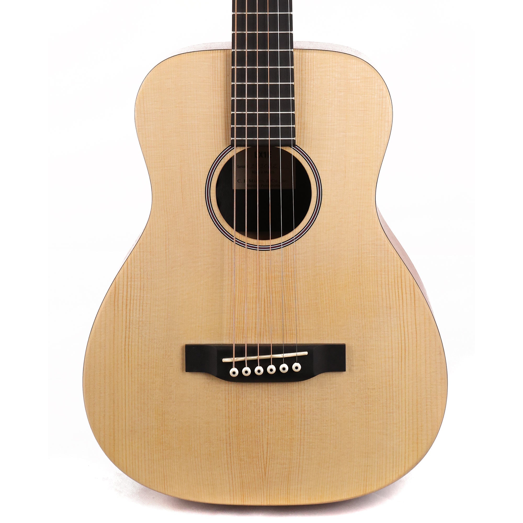 Martin LX1E Little Martin Acoustic/Electric Guitar | The Music Zoo