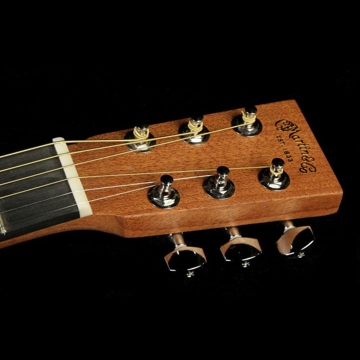 Martin Backpacker Steel String Acoustic Guitar Natural