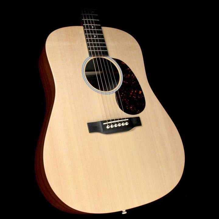 Martin X Series DX1AE Dreadnought Acoustic Guitar Natural