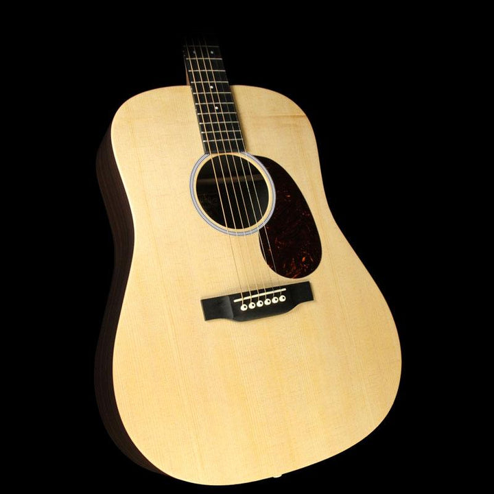 Martin X Series DX1RAE Dreadnought Acoustic Guitar Natural