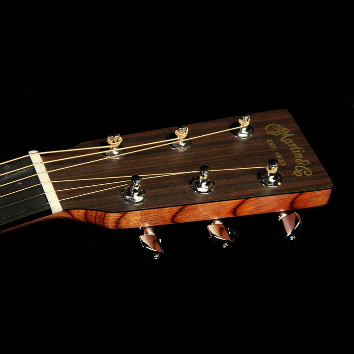 Martin X Series DX1RAE Dreadnought Acoustic Guitar Natural