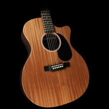 Martin X Series GPCX2AE Madagascar Acoustic Guitar Natural