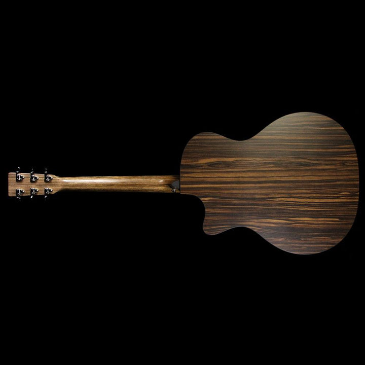 Martin X Series GPCX2AE Madagascar Acoustic Guitar Natural