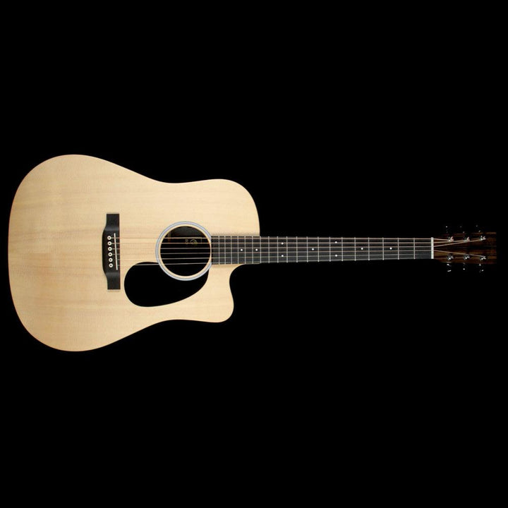 Martin X Series DX1AE Macassar Dreadnought Acoustic Guitar Natural