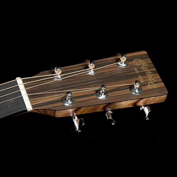 Martin X Series DX1AE Macassar Dreadnought Acoustic Guitar Natural