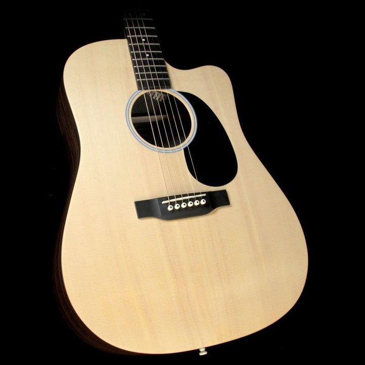 Martin X Series DX1AE Macassar Dreadnought Acoustic Guitar Natural