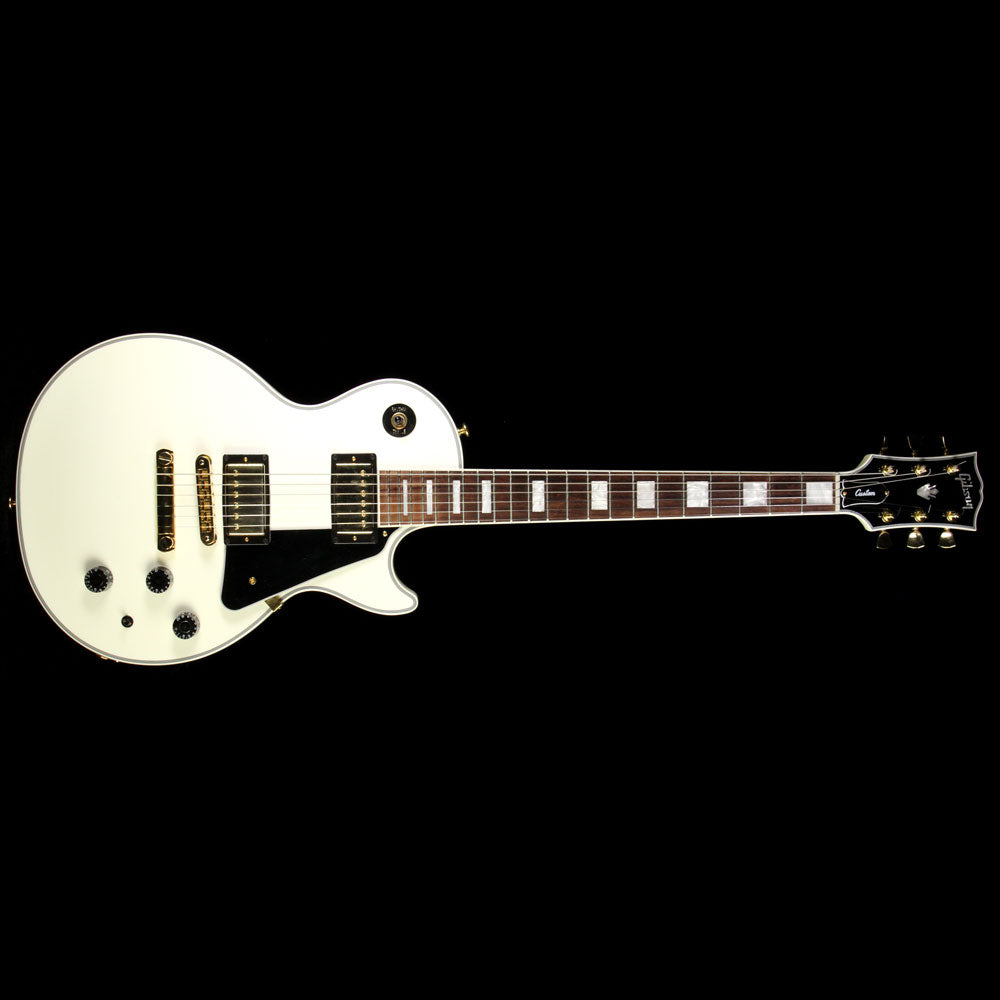 Used 2014 Gibson Les Paul Custom Lite Electric Guitar Alpine White — 2