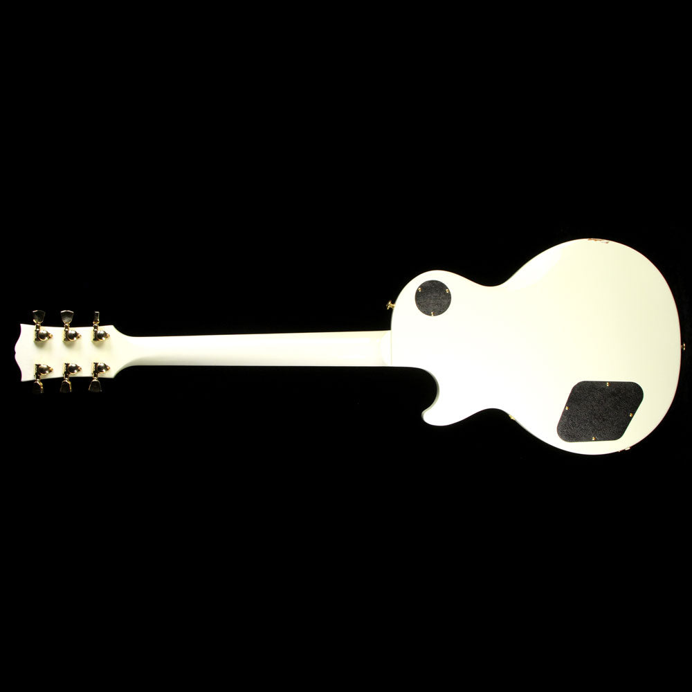 Used 2014 Gibson Les Paul Custom Lite Electric Guitar Alpine White — 3