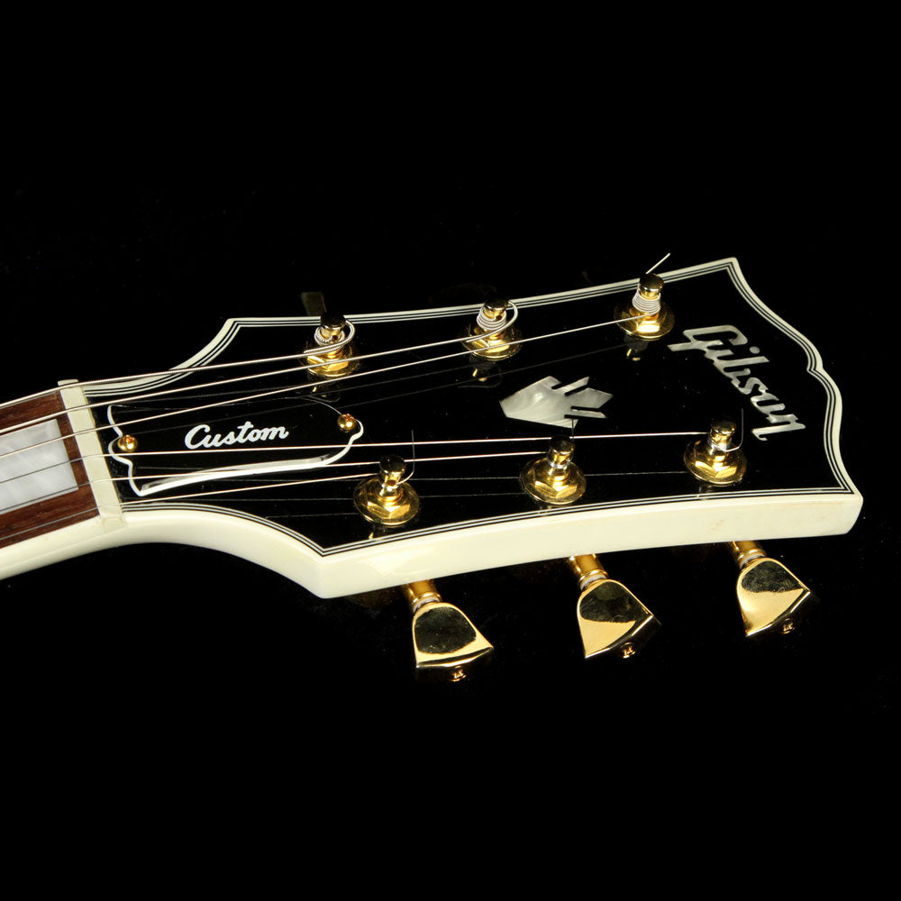 Used 2014 Gibson Les Paul Custom Lite Electric Guitar Alpine White — 4