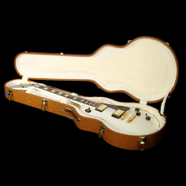 Used 2014 Gibson Les Paul Custom Lite Electric Guitar Alpine White