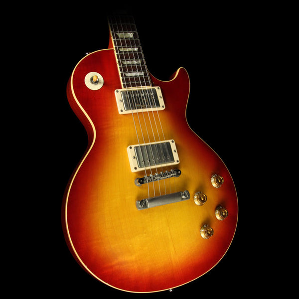 Used 2010 Gibson Custom 1958 Les Paul Reissue VOS Electric Guitar Bourbon Burst