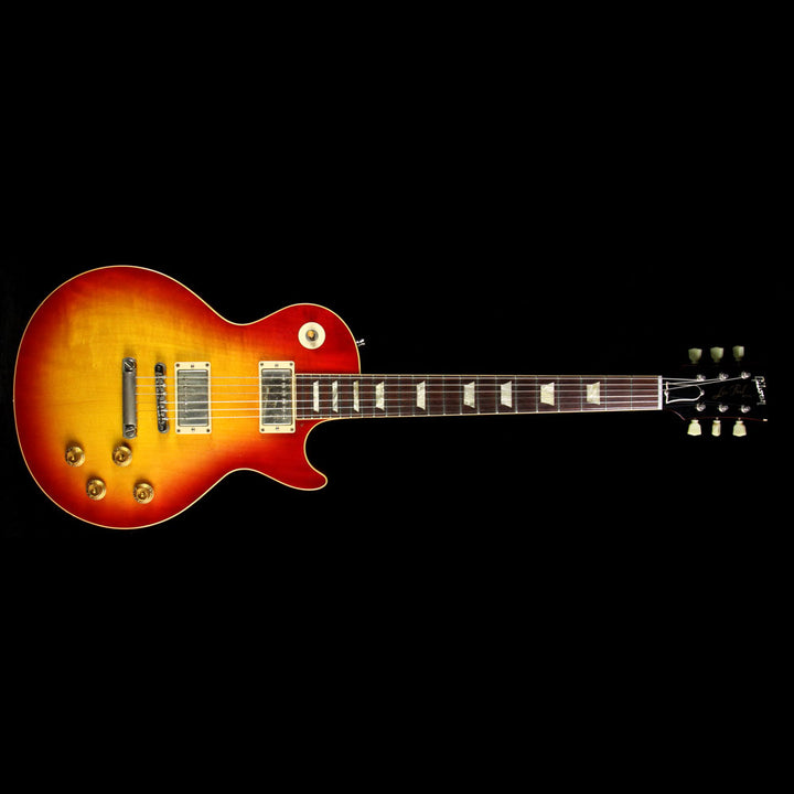 Used 2010 Gibson Custom 1958 Les Paul Reissue VOS Electric Guitar Bourbon Burst