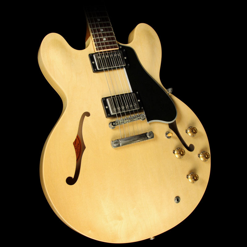 Used 2006 Gibson Memphis 1959 ES-335 Electric Guitar Natural with Slim Neck — 1
