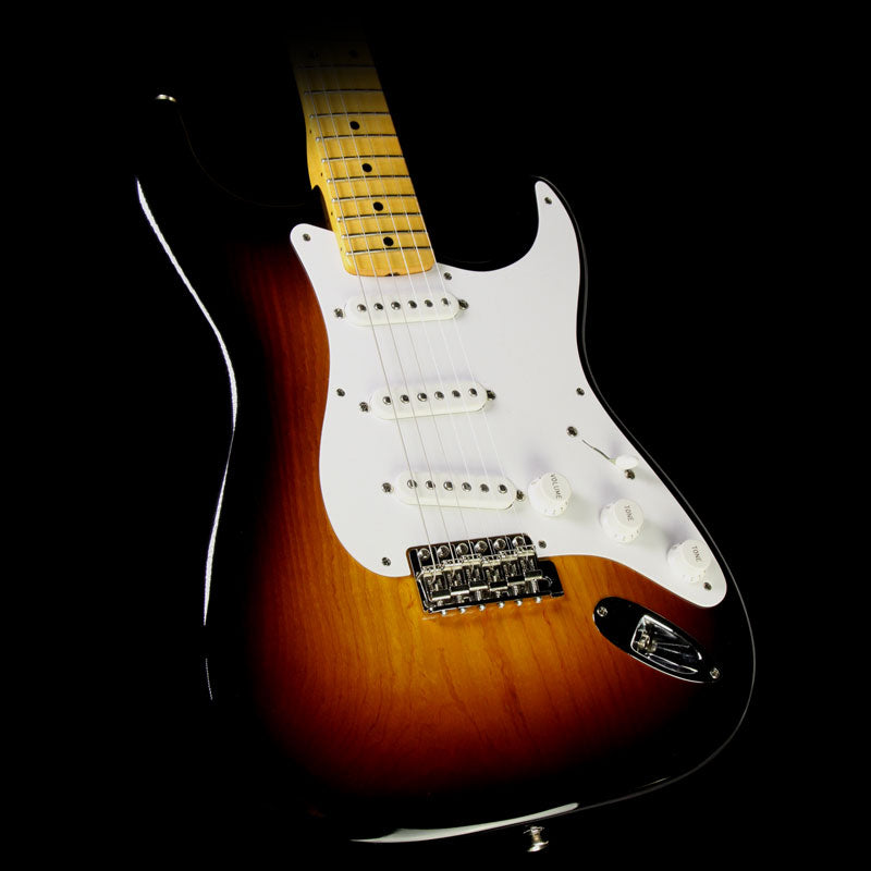 Used 2014 Fender Custom Shop 60th Anniversary 1954 Stratocaster NOS Electric Guitar 2-Tone Sunburst — 1