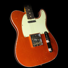 Used 2014 Fender Custom Shop '60 Custom Telecaster Relic Electric Guitar Candy Tangerine with Matching Headstock