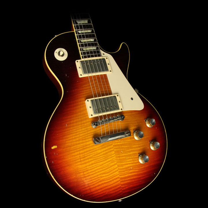 Used 2014 Gibson Custom Shop  Collector's Choice #18 Dutchburst '60 Les Paul Electric Guitar Dark Burst