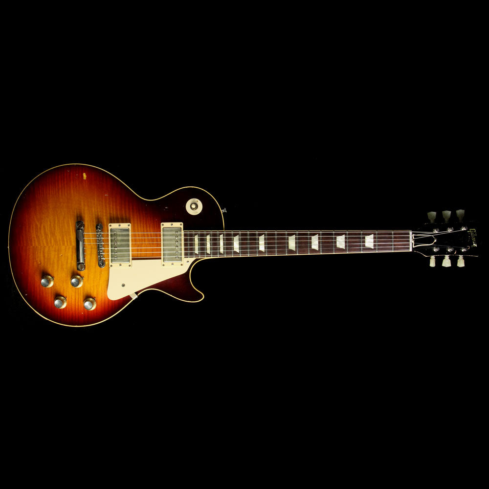 Used 2014 Gibson Custom Shop  Collector's Choice #18 Dutchburst '60 Les Paul Electric Guitar Dark Burst — 2