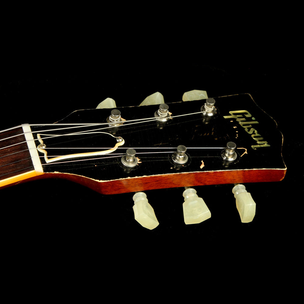 Used 2014 Gibson Custom Shop  Collector's Choice #18 Dutchburst '60 Les Paul Electric Guitar Dark Burst — 4