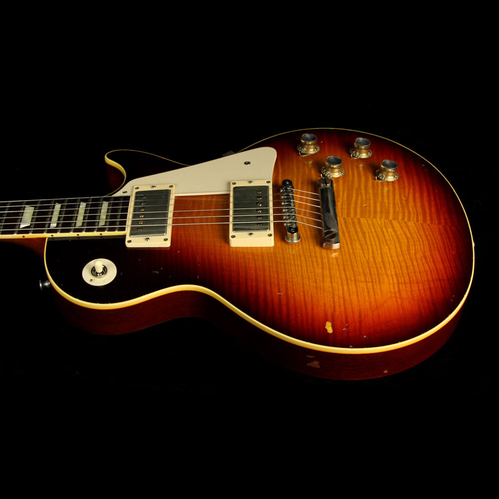Used 2014 Gibson Custom Shop  Collector's Choice #18 Dutchburst '60 Les Paul Electric Guitar Dark Burst — 5