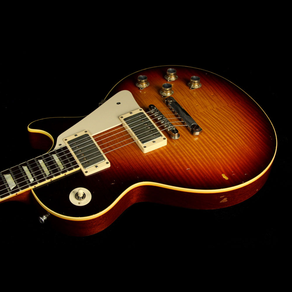 Used 2014 Gibson Custom Shop  Collector's Choice #18 Dutchburst '60 Les Paul Electric Guitar Dark Burst — 6