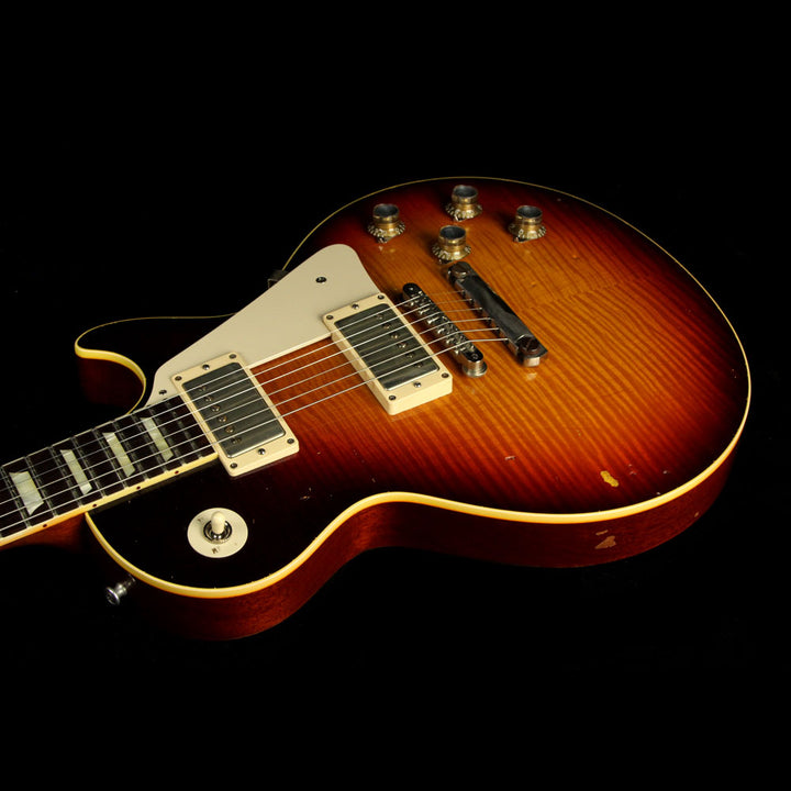 Used 2014 Gibson Custom Shop  Collector's Choice #18 Dutchburst '60 Les Paul Electric Guitar Dark Burst
