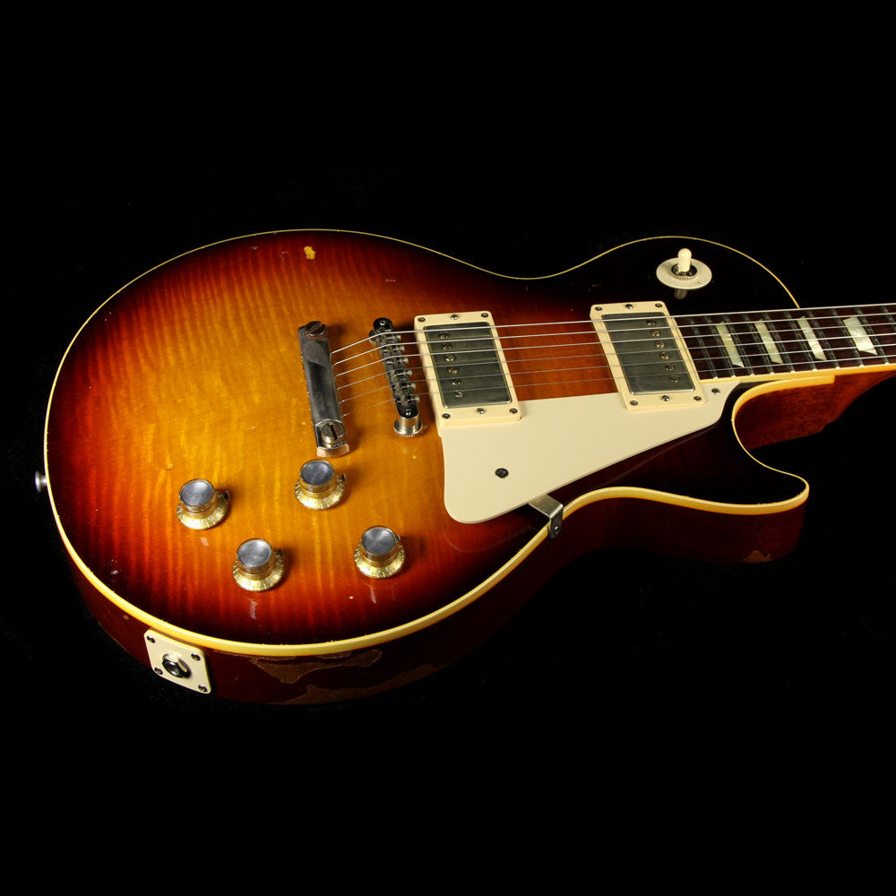Used 2014 Gibson Custom Shop  Collector's Choice #18 Dutchburst '60 Les Paul Electric Guitar Dark Burst — 7