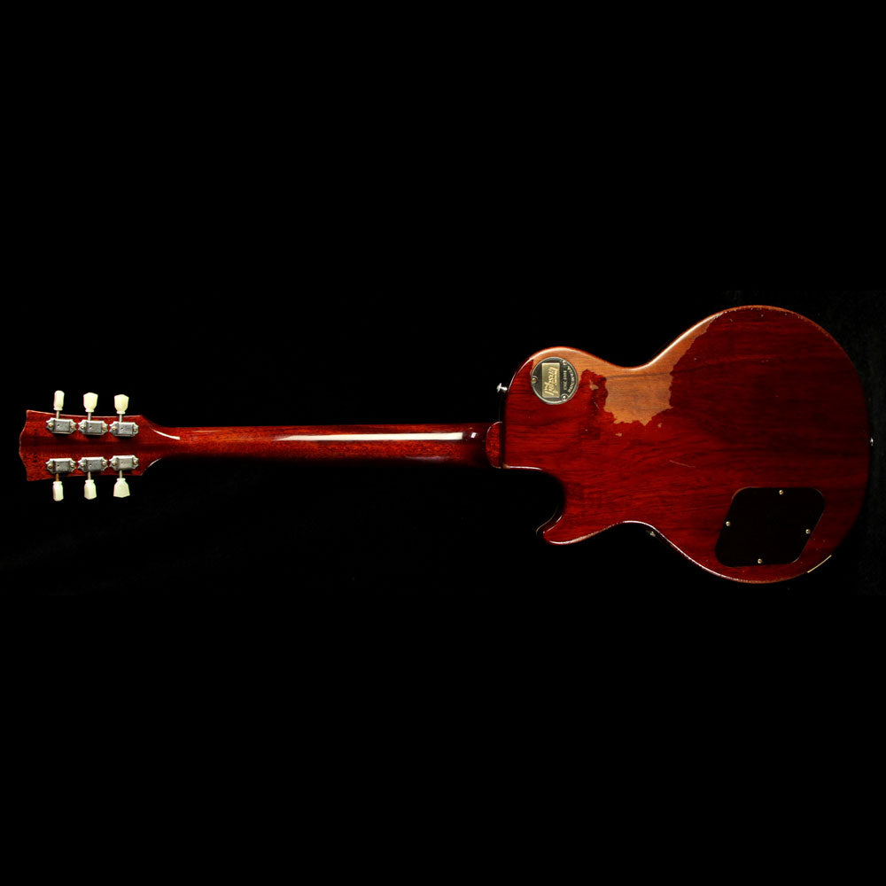 Used 2015 Gibson Custom Shop Music Zoo Exclusive Historic Select Roasted Reissue '59 Les Paul Electric Guitar Aged Washed Cherry — 3
