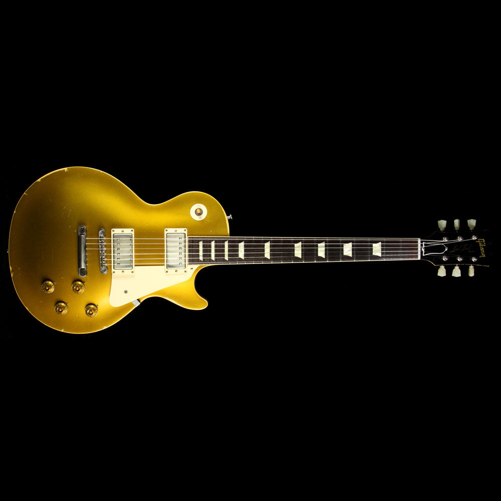 Used 2014 Gibson Custom Collector's Choice #12 1957 Les Paul Electric Guitar Goldtop — 2