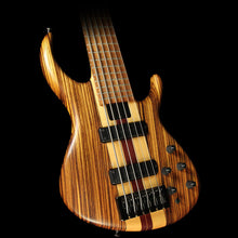 Used Tobias Killer B 6-String Electric Bass Guitar Natural Zebrawood