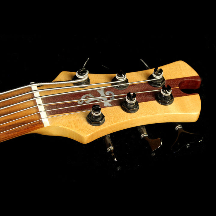 Used Tobias Killer B 6-String Electric Bass Guitar Natural Zebrawood