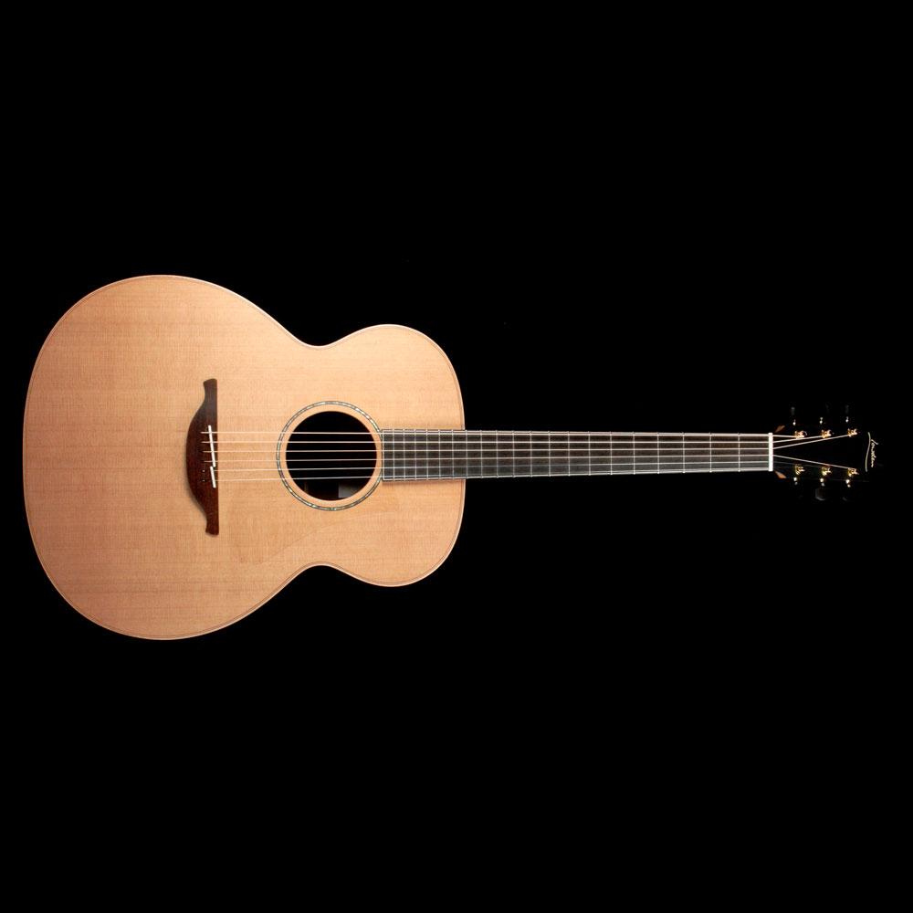 Lowden O-35 MR/RC Acoustic Guitar Madagascar Rosewood and Red Cedar — 2