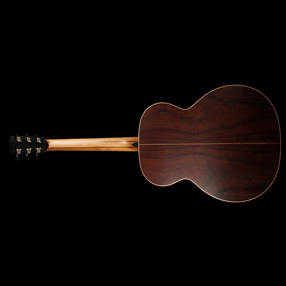 Lowden O-35 MR/RC Acoustic Guitar Madagascar Rosewood and Red Cedar — 3