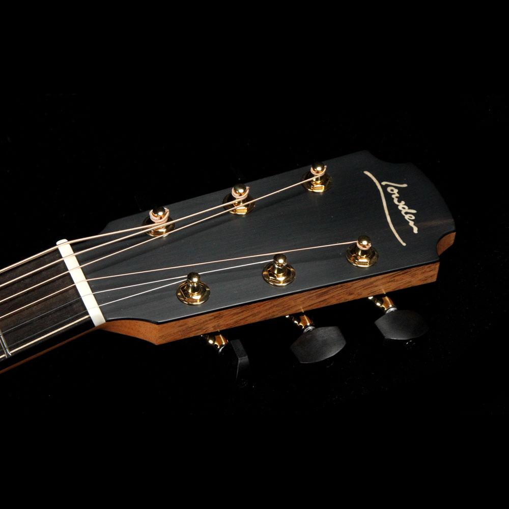Lowden O-35 MR/RC Acoustic Guitar Madagascar Rosewood and Red Cedar — 4