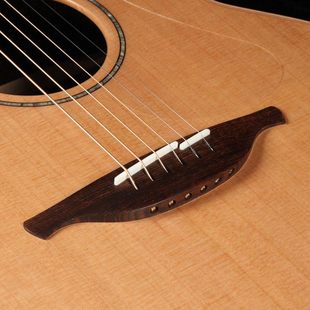 Lowden O-35 MR/RC Acoustic Guitar Madagascar Rosewood and Red Cedar — 5