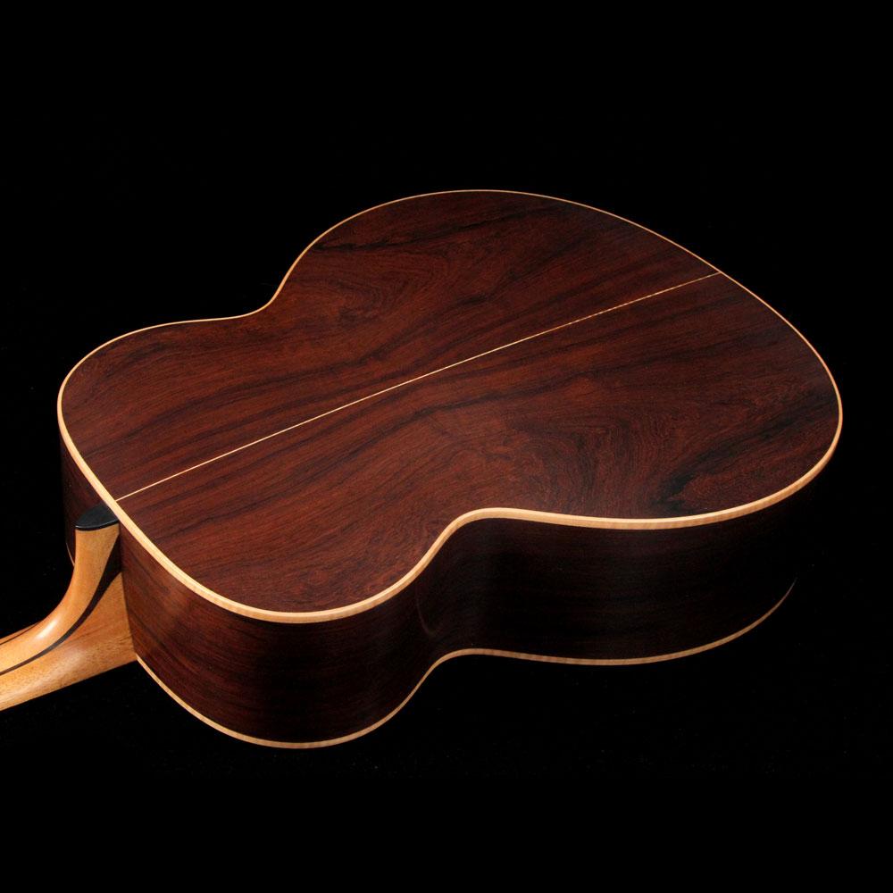 Lowden O-35 MR/RC Acoustic Guitar Madagascar Rosewood and Red Cedar — 7
