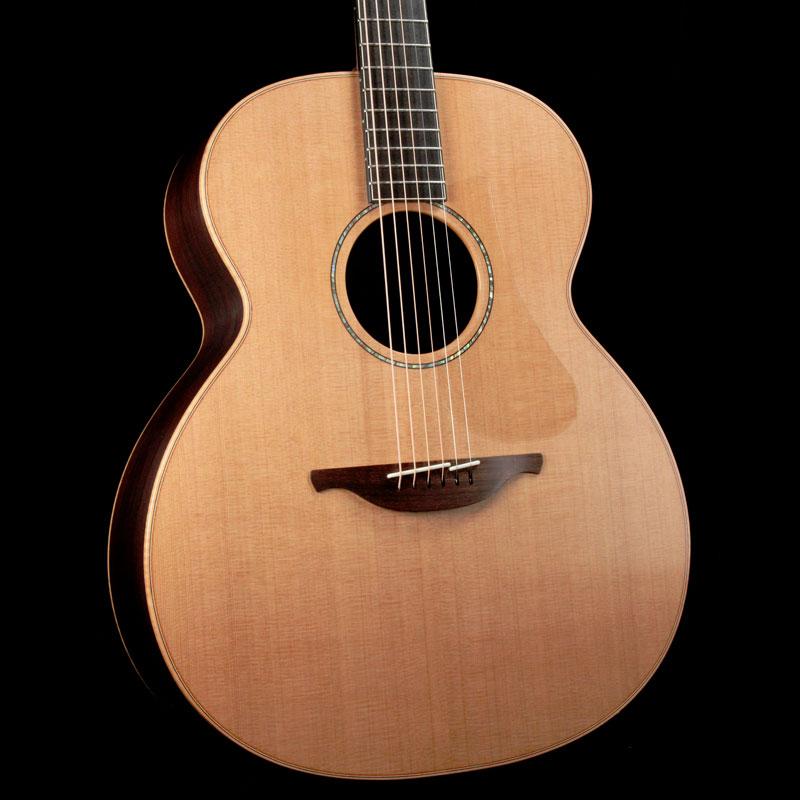 Lowden O-35 MR/RC Acoustic Guitar Madagascar Rosewood and Red Cedar — 1